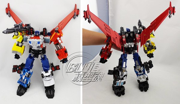 Apex Armor For Your Optimus Prime Based Combiners With New Godbomber Inspired Add On  06 (6 of 9)